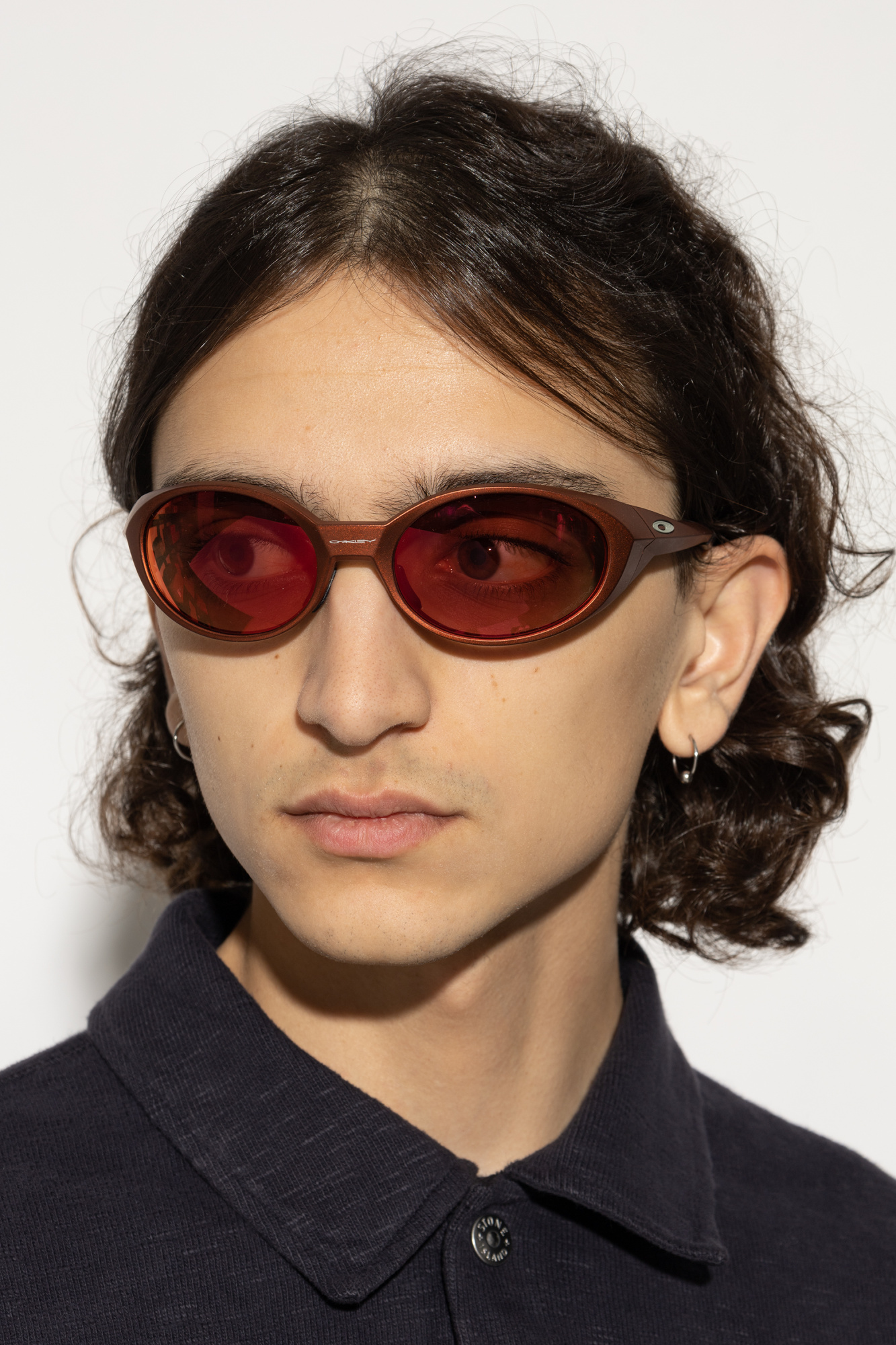 小物 OAKLEY EYEJACKET REDUX Eye Jacket™ Redux Prizm Grey Lenses, Matte Black Frame Sunglasses